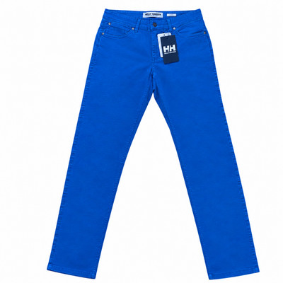 HELLY HANSEN leichte Baumwolljeans Herren meerblau W33 W34 W36 neu mit Etikett