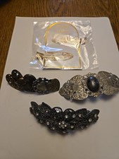 Vintage Hair Clips Lot