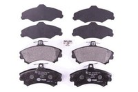 Bremsbelagsatz Mit VerschleißWarnung 17,4 Mm Hella FüR U.A. Mitsubishi Colt