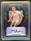 2024-25 Obsidian Sara Whalen USWNT Class of 99 Electric Etch Purple Auto #15/50