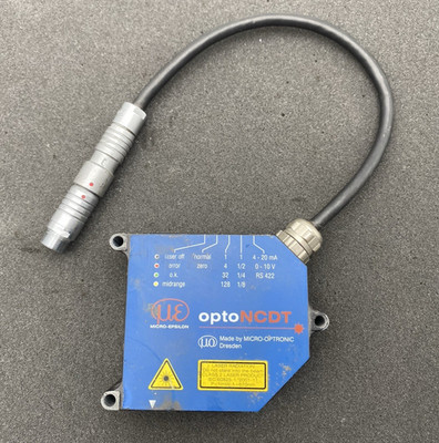 Micro-Epsilon optoNCDT1700 ILD1700-100 LASER SENSOR HEAD