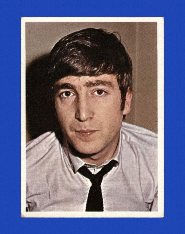 1964 Topps Beatles Diary Set-Break # 52A John EX-EXMINT *GMCARDS*