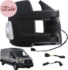Side Door Mirror Right Passenger Side for Ford Transit 150 250 350 350 HD 2015-2
