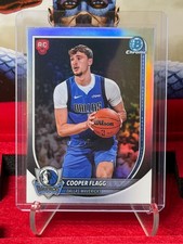 2025-26 Bowman Basketball Cooper Flagg RC Red Rookie Logo BRR-1