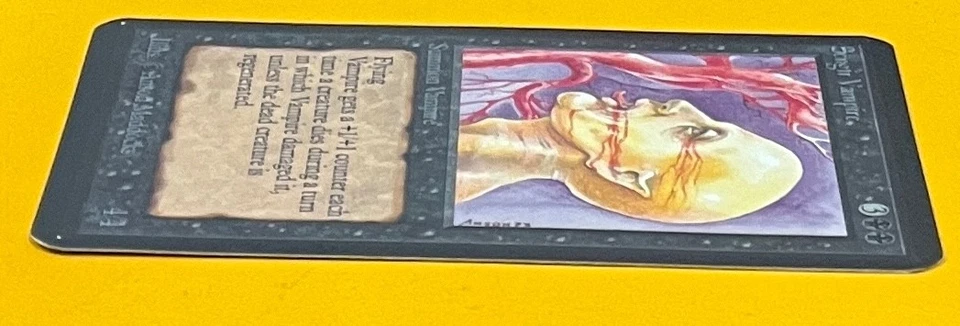 MTG SENGIR VAMPIRE Alpha (OldManMTG 012-346) - Image 4 of 4