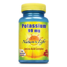 Nature's Life Potassium, 99 mg  100 ct