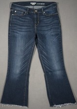 WL13446 ****LEVI'S**** DENIZEN MODERN BOOT CUT LEG WOMENS BLUE JEANS sz12 MEDIUM