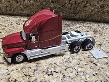 Franklin Mint 1993 Mack Elite CL 613 Diecast Semi Tractor 1:32 Scale Burgundy — listing 4