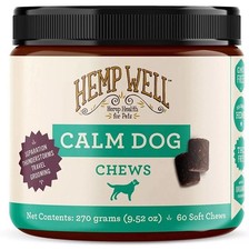 Calm Dog Soft Chews Relieves Anxiety, Calms and Relaxes Your Dog, Aid 04/2026