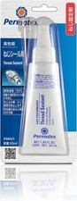 Permatex 56521 High Performance Thread Sealant, 50 ml , White