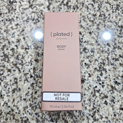 New, Sealed in  Box(Plated) Skin Science Body Serum  75 ml