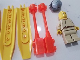 Lego Star Wars 7131 Anakin's Podracer - Incomplete Podracer sw008 Minifigure