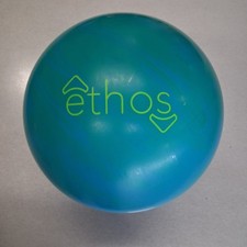 Brunswick Ethos Solid BOWLING BALL 14 lb. NEW IN BOX 076