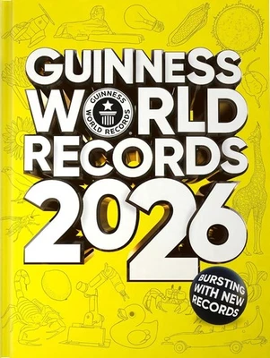 Guinness World Records 2026 Hardcover – Christmas Gift