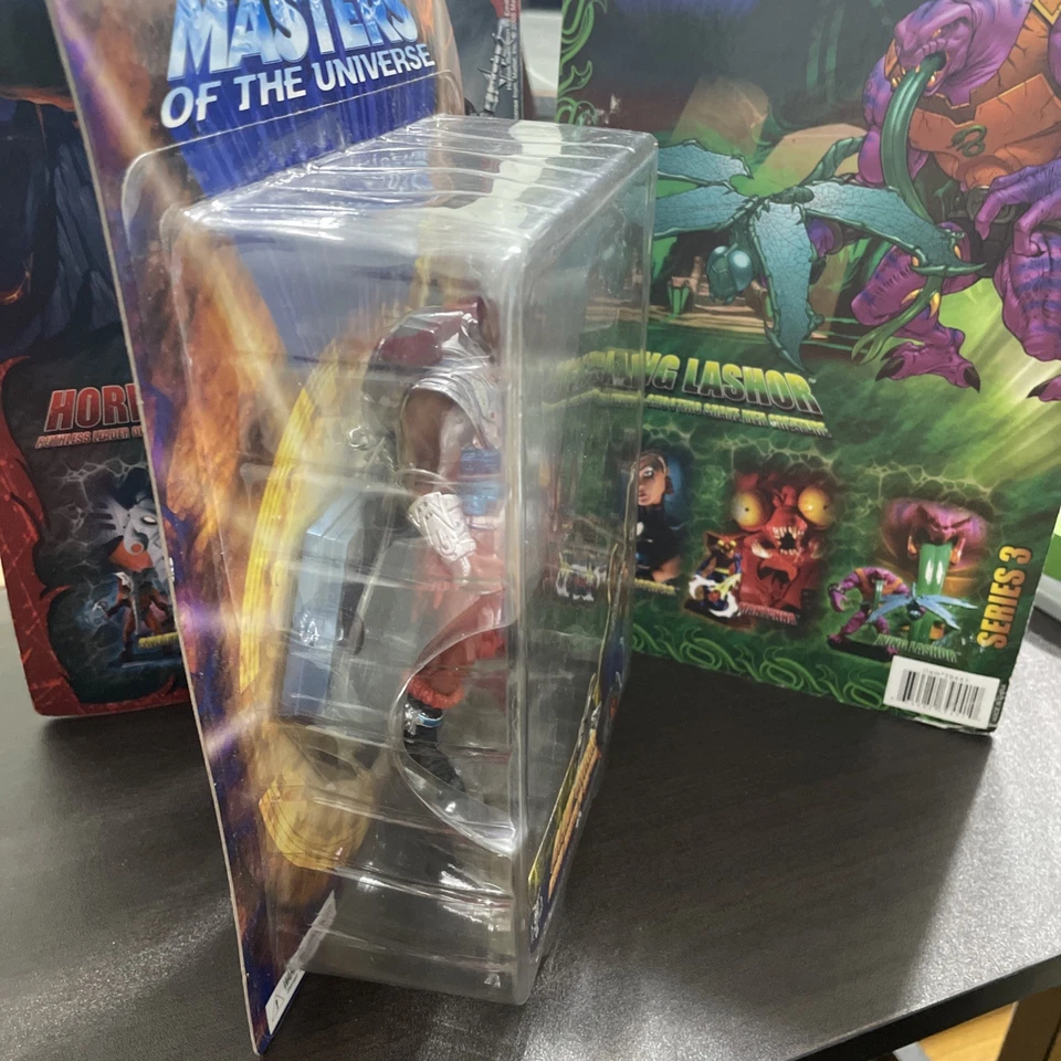 Clamp Champ | Masters of the Universe | Neca Four Horsemen | в заводской упаковке 2005 - Изображение 3 из 4