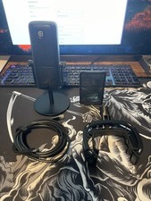 Elgato Wave 3 Full Suite  Microphone, Stand, Cable, Shock Mount, Pop Filter