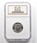 1955 Washington Quarter MS65 W NGC *4946