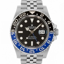 ROLEX GMT Master II 126710BLNR Garanzia Giubileo 2023 Scatola/Carta