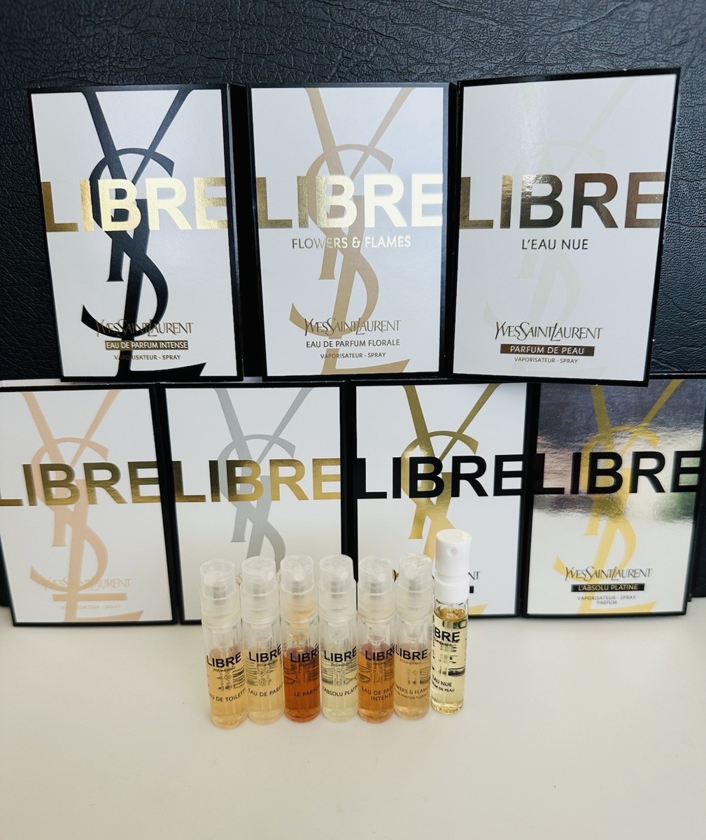 Ysl Libre Eau Ysl Edt Vs Edp YSL Libre Perfume Samples 7pcs