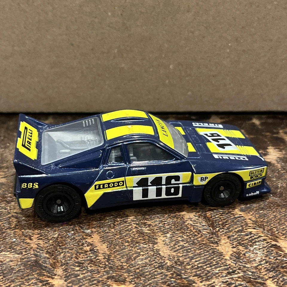 Coche de juguete Matchbox Special Lancia Rally Pirelli perfetta senza scatola 1/40 Foto 3 de 4