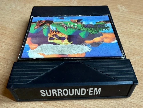 ATARI 2600 - SURROUND'EM   ** FREE POST AUS **
