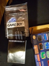 Nintendo Game Boy Advance Classic NES Edition with Box