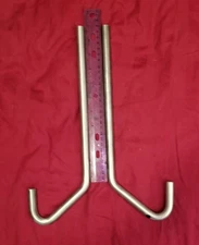 Extra long J rods for marching drum carrier