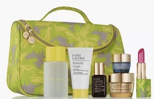 Estee Lauder 7-piece Gift set  JET SET POP