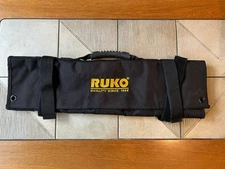 RUKO KNIFE ROLL BAG FOR FOLDING BLADE KNIVES - HEAVY DURABLE MATERIAL
