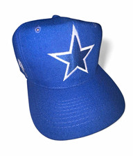 Vtg 90s American Needle Dallas Cowboys NFL  blockhead  Snapback cap Hat