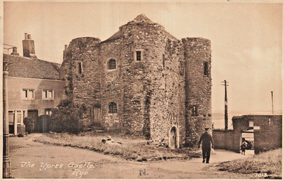 Rye Sussex England~Ypres Castle~F G Stocks Photo POSTCARD