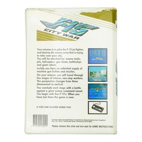 F15 City War HES (NES) (Complete)