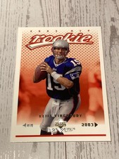 2003 Upper Deck MVP Kliff Kingsbury Rookie Card #334 New England Patriots RC. rookie card picture