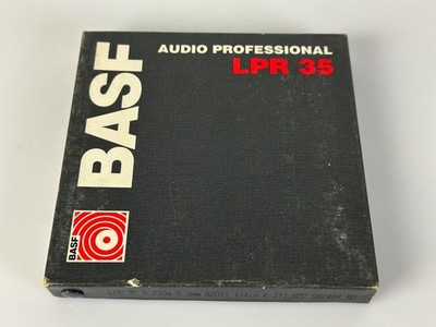 BASF LPR 35 13cm Spule / Reel / Tape ''NEU / NEW  (270 M / 900 FT)