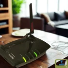 ENDLICH WLAN IM GARTEN Umbauset für Fritz!Box 7490 mit Antennen