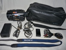 Sony CCD-TR416 HI8 8mm Video8 camera Camcorder VCR Player Video Transfer