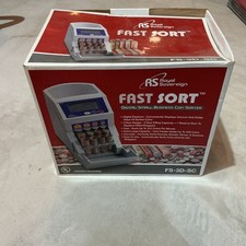 Royal Sovereign Fast Sort Coin Sorter