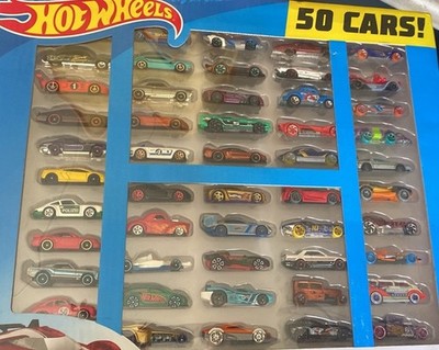 Hot Wheels GBN20 50 Car Gift Pack - 1:64 Scale Multi Colors!