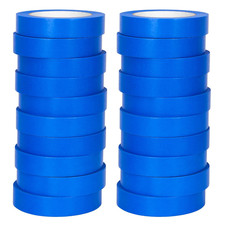 Masking Tape 1 Inch, 20 Rolls X 55Yd 1100Yds in Total , Painters Tape for Paint