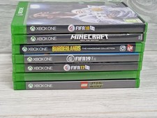 Xbox One Microsoft Replacement Empty Box Cases x7 Good Condition FREEPOST