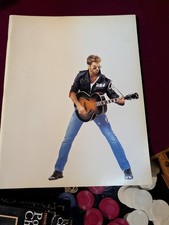 George Michael - Libro Programma The Faith Tour (coperback) 1988
