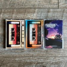 Awesome Mix Guardian of Galaxy Cassette Tapes