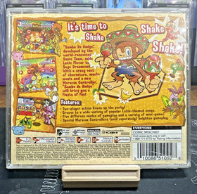 Sega Dreamcast (2000) Samba de Amigo - NEW - SEALED