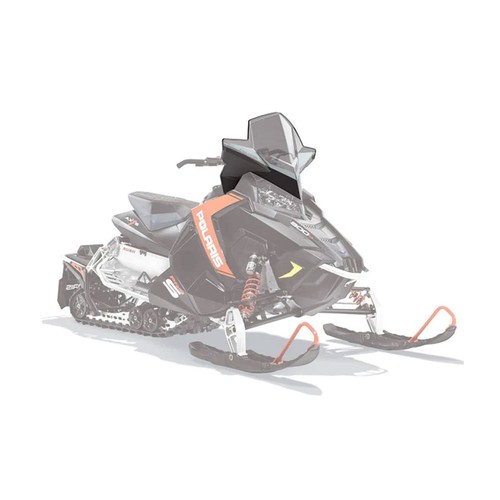 First time alone with the Polaris AXYS 800 Switchback LE 60th