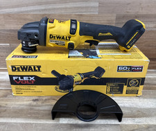 DeWalt DCG418 FLEXVOLT 60V MAX Brushless Cordless Angle Grinder4-1/2"- 6" - W33