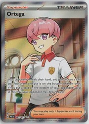 Ortega 141/131 Prismatic Evolutions Ultra Rare Full Art Holo Trainer