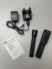 Streamlight Stinger LED Flashlight Stinger XT With Charger Manual- Tested