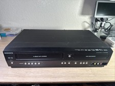 Magnavox ZV427MG9A DVD Recorder VCR Combo Player Working No Remote