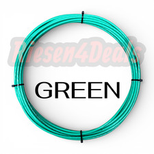 10 AWG Gauge Green 600V THHN Stranded Copper Wire UL Listed - Multiple Lengths