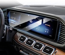 9H Tempered Glass Screen Protector Fits 2019-2025 Mercedes GLE GLS 350 450 12.3"